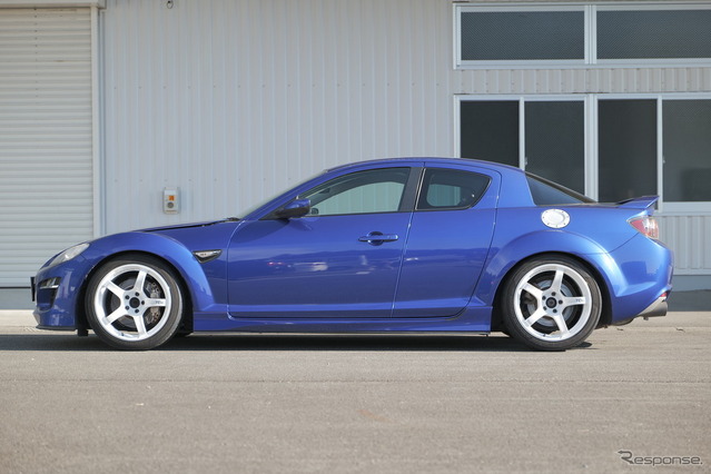 マツダ『RX-8』の“リアの弱点”を克服、HKSがスポーツサス「ハイパー