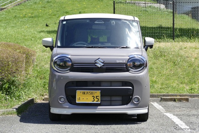 スズキ ワゴンRスマイル 新型試乗】“癒し軽”の筆頭、さらにホンワカ