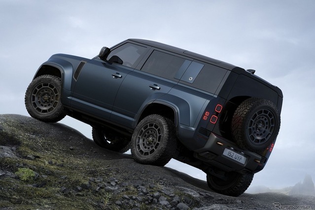 最強の『ディフェンダー』に2026年モデル登場、新色追加＆利便性アップ