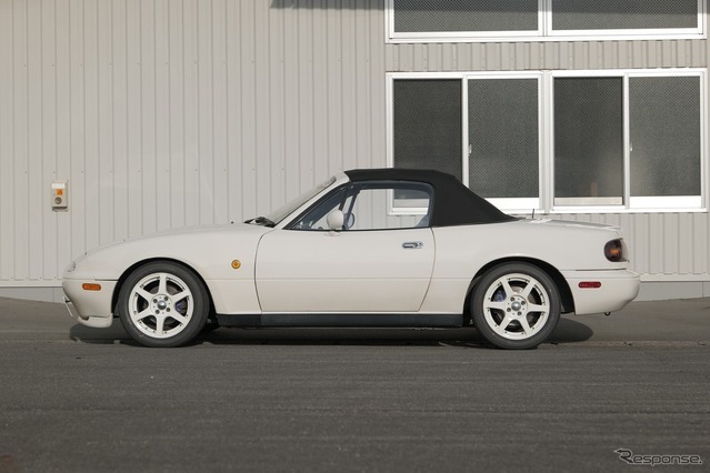 NA、NBに対応！ HKSがマツダ『ロードスター』用スポーツ