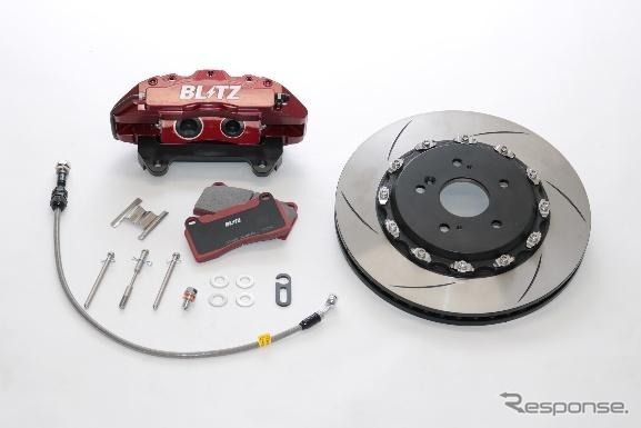 シビックハッチバック リアブレーキ大径化キット   FK7  FL1 シビックハッチバック リアブレーキ大径化キット FK7 FL1 - メルカリ