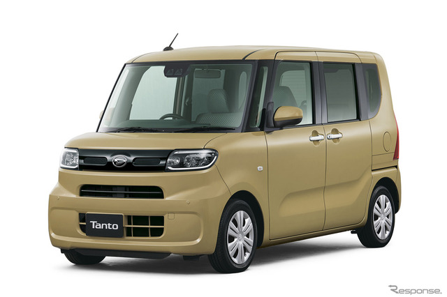 ダイハツ『タント』に”お買い得“な特別仕様車「Limited」登場、163万