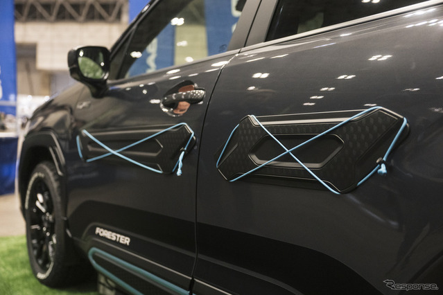 SLフォレスター/GUクロストレックボディサイドプロテクターJ1017SL300