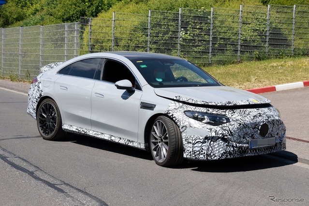 最強2Lターボと決別！ 新型メルセデスAMG『CLA』は高性能EVとして