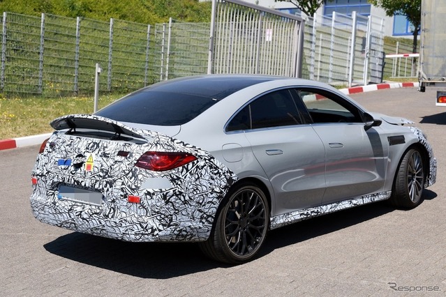 最強2Lターボと決別！ 新型メルセデスAMG『CLA』は高性能EVとして