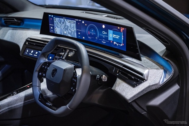 プジョー『3008』新型、内外装を一新！ 槍ヶ岳にインスパイアされた
