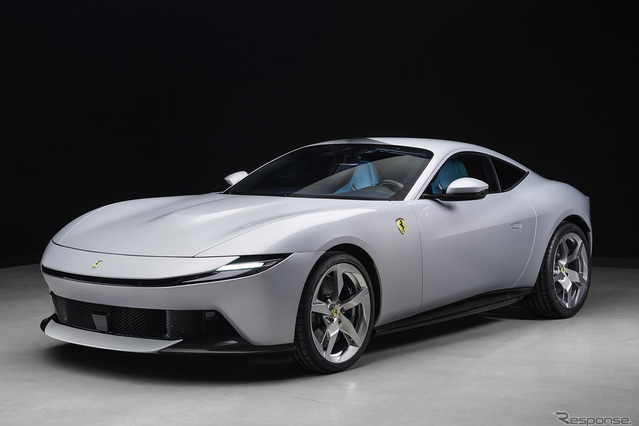 フェラーリの新型V8スポーツ『アマルフィ』があえて「ローマ後継モデル