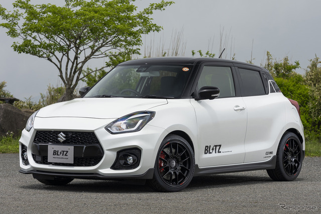 あ*け様 スイフトスポーツ BLITZ SUPERSOUNDBLOWOFFVAL スイスポ最終モデルの完全進化形！ BLITZが手掛けた“走りと快適