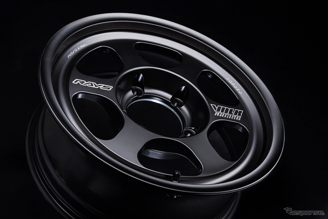 闇を纏う革新！レイズ VOLK RACING『Black Shadow LTD.』シリーズの