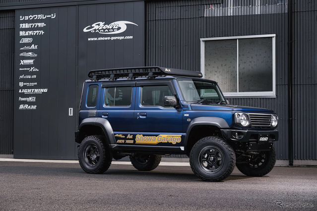 闇を纏う革新！レイズ VOLK RACING『Black Shadow LTD.』シリーズの