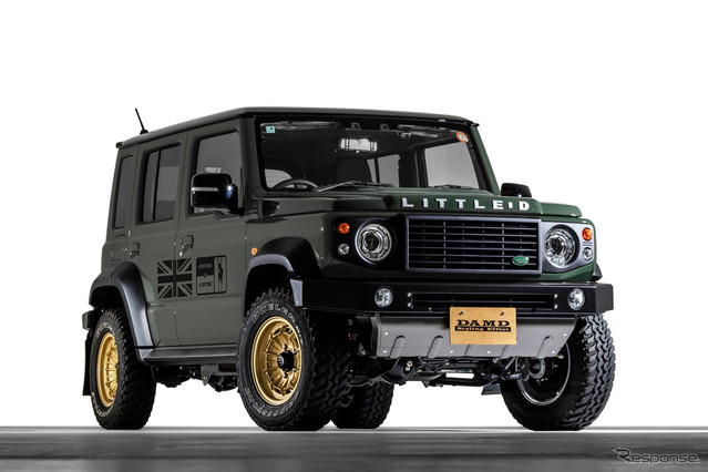 ダムドから『ジムニーノマド』用のボディキットが3種登場！『ジムニー
