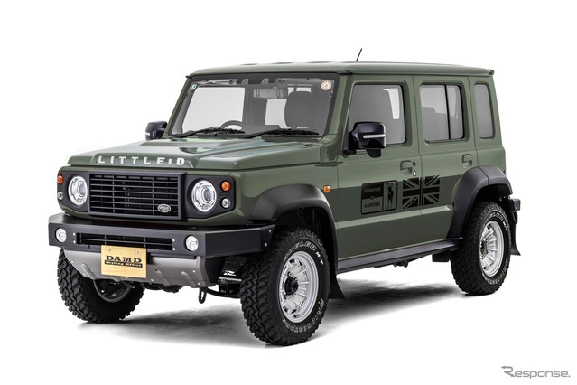 ダムドから『ジムニーノマド』用のボディキットが3種登場！『ジムニー