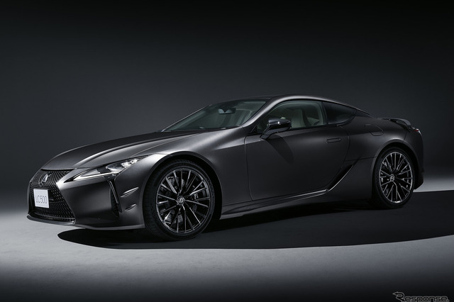 レクサス『LC』の特別仕様「最高峰」モデルに「美しすぎる」「マット