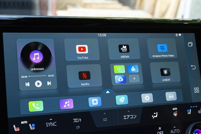 車内で動画やサブスクが見放題！Apple CarPlayも！データ