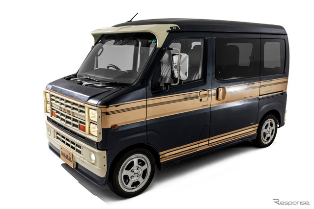 クラシックな雰囲気が人気！ ダムドの『ハイゼット/アトレー』向け