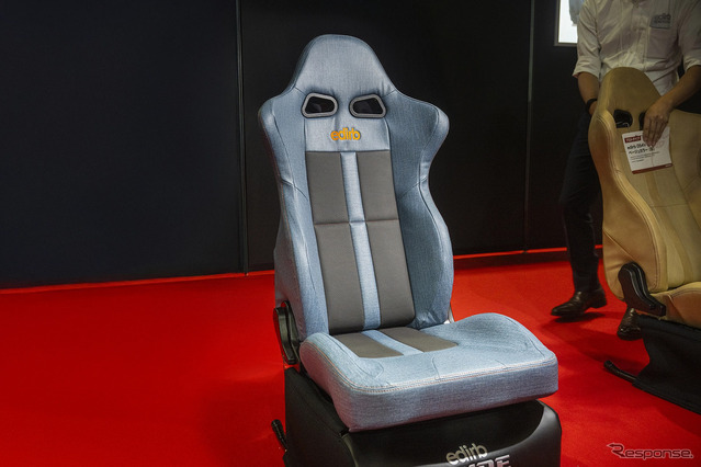 44脚を一気試座！ ブリッドが見せた“体感型”ブース展示…オートメッセ