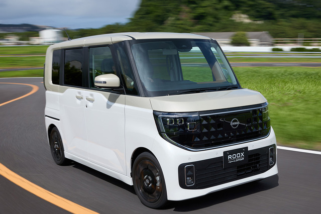 日産、スーパーハイト軽自動車『ルークス』新型を先行公開、160万円台 