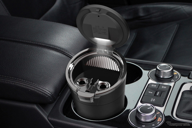 愛煙家の憩いの時間を快適にしてくれる、新作“ハイスペック”アッシュ