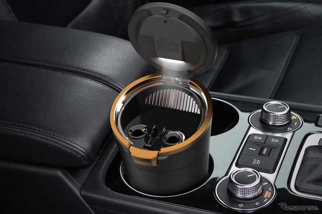 愛煙家の憩いの時間を快適にしてくれる、新作“ハイスペック”アッシュ