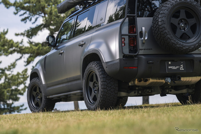 4WDマニア集団の本気ホイール！ 4x4エンジニアリング「ブラッドレー