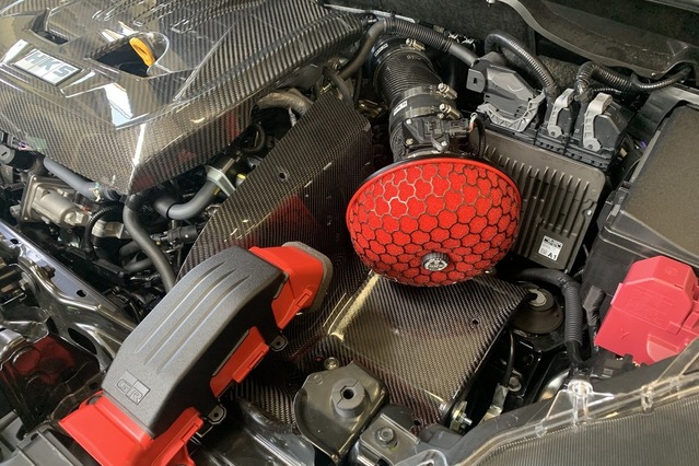 HKS、『GRヤリス』専用の「カーボン・レーシングサクション HKS、『GRヤリス』専用の「カーボン・レーシングサクション