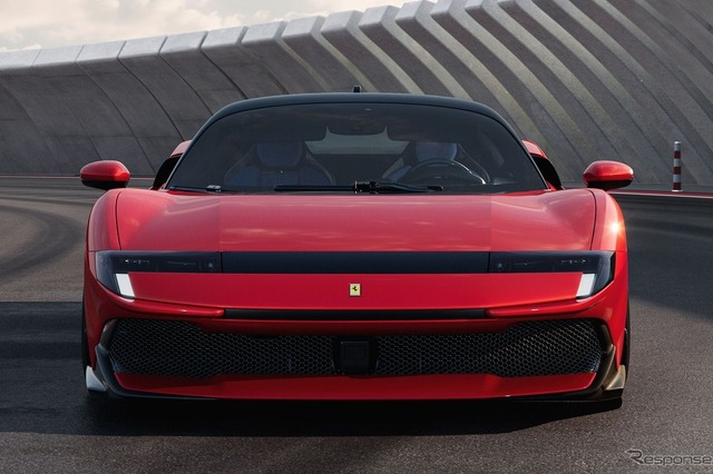 フェラーリ『テスタロッサ』復活、新世代電動スーパーカーは1050馬力