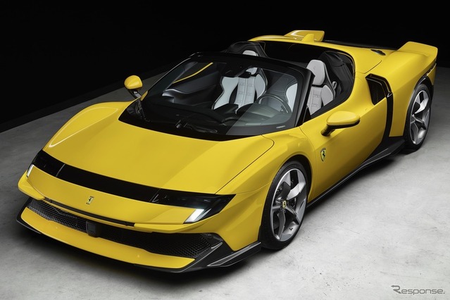 フェラーリ『849テスタロッサ』、日本初披露…価格は6465万円から