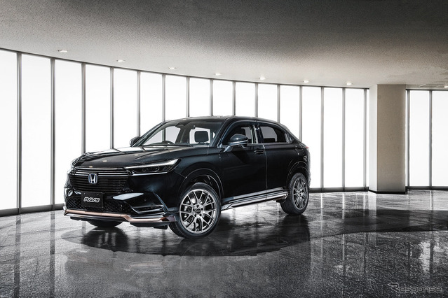 やま＠VEZELホイール② ASCII.jp：ホイールで走りが変わる!? ホンダ「VEZEL」の専用ホイールを