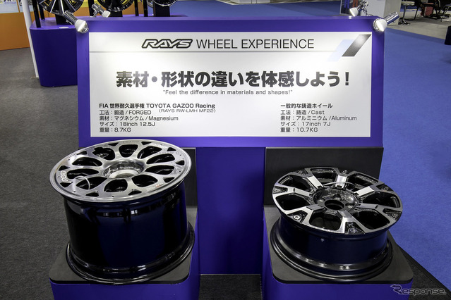 偽物の危険性を伝えるRAYSとフルオーダーを実現するMIDのELEMENT SIKTH