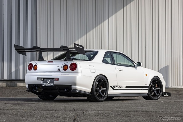 9000万円の「R34 GT-R」をHKSが販売!?「東京オートサロン香港」でHKSが