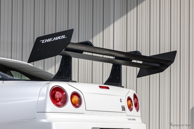 9000万円の「R34 GT-R」をHKSが販売!?「東京オートサロン香港」でHKSが