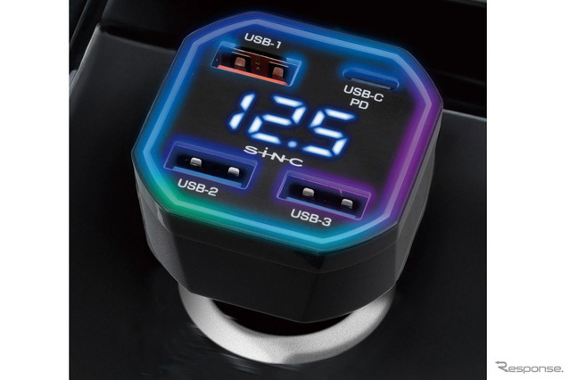 車内スマホ生活”を強力サポートする、パワフル「USBプラグ」の新作登場