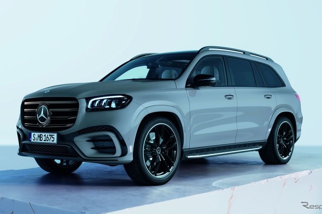 メルセデスベンツの最上位SUV『GLS』に「Night Edition」、23インチAMG