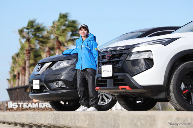 日産エクストレイル”ROCK CREEK“の魅力を人気インフルエンサー・あず