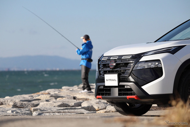 日産エクストレイル”ROCK CREEK“の魅力を人気インフルエンサー・あず