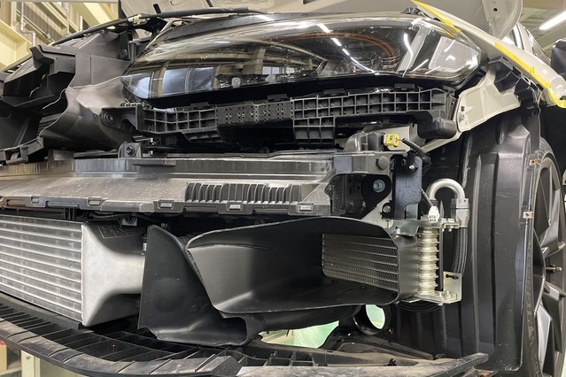 HKS、FL5『シビックタイプR』向け「オイルクーラーキット・ブラック