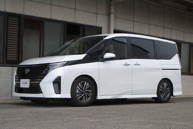 タナベのフラッグシップ車高調「サステックプロZT40」に日産『セレナe 