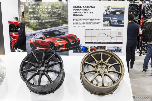 レイズ『VOLK RACING TE37』が30周年！熱気ムンムンな会場で限定モデル