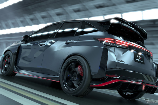 なぜ『オーラNISMO』がベースなのか？ 強引にエクストレイルのe-POWER