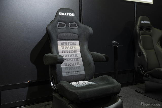 BRIDE最新シートが進化！ NUGRAINからスピーカー内蔵まで注目モデルを