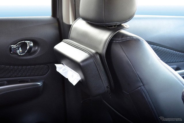 収納アイテム特集］車内でティッシュはどこに置く？ ポイントは、“取り