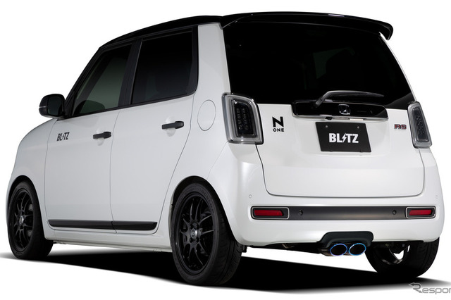 ホンダ『N-ONE RS』をさりげなくアグレッシブに、ブリッツから