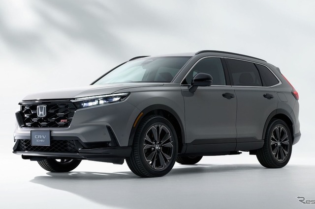 ホンダ『CR-V』新型発売、第4世代「e:HEV」搭載で上質な走りと環境性能 