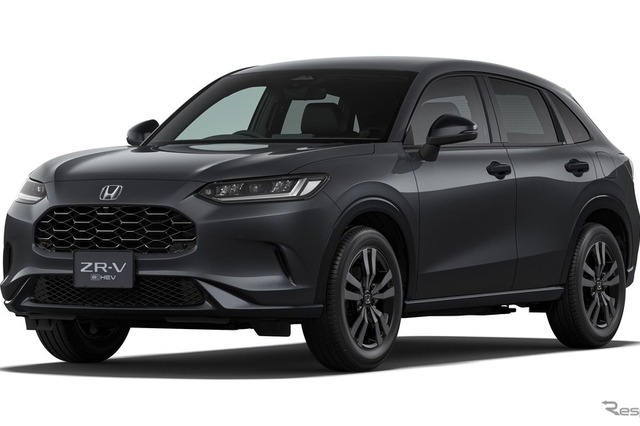 グリル変更か！」改良型ホンダ『ZR-V』の「顔」がSNSで話題に