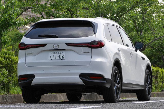 マツダ CX-80 新型試乗】乗るたびに「熟成が進んでいる」と感じさせる