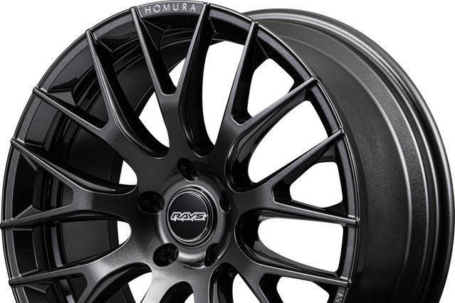 RAYS HOMURA「2×9R」がさらに進化！ 上質メッシュ×新色スーパーダーク