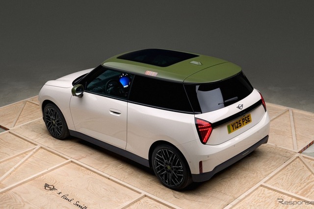 MINI「ポール・スミス・エディション」、ガソリンモデル3車種の予約