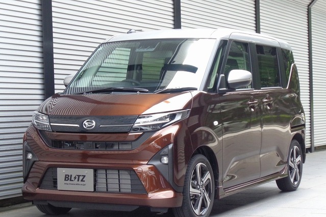 ブリッツの車高調キット「DAMPER ZZ-R」、ダイハツ『ムーヴ』『タント
