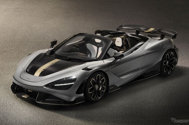 マクラーレン、『788HS』発表…720Sから続くスーパーカーシリーズの最終