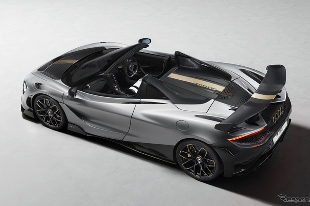 マクラーレン、『788HS』発表…720Sから続くスーパーカーシリーズの最終